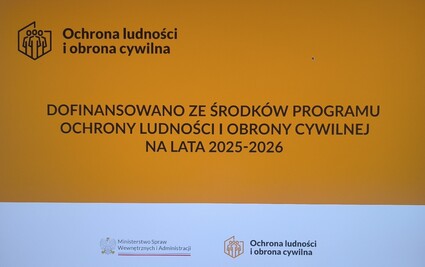 Nowe ambulanse w  ramach Programu Ochrony Ludności i Obrony Cywilnej 
